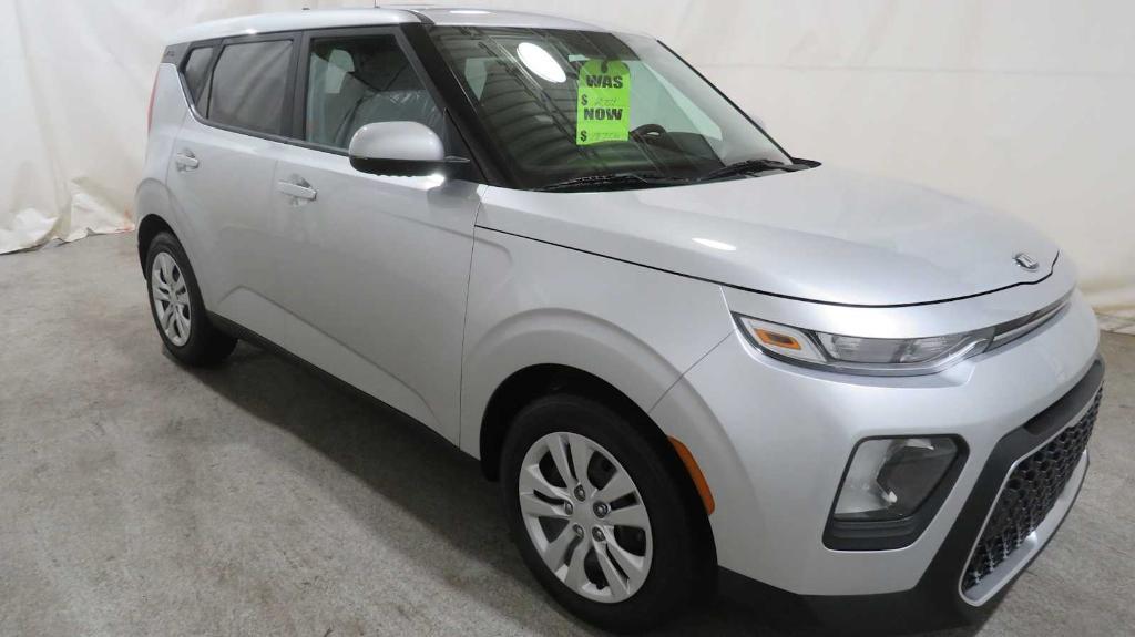 used 2021 Kia Soul car, priced at $18,756