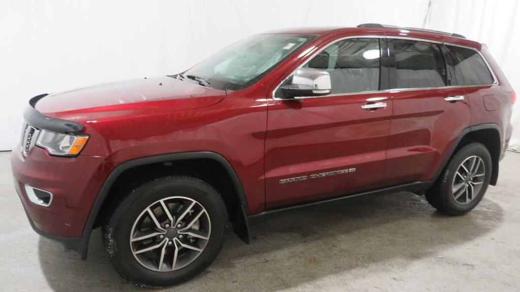 used 2022 Jeep Grand Cherokee WK car, priced at $31,736