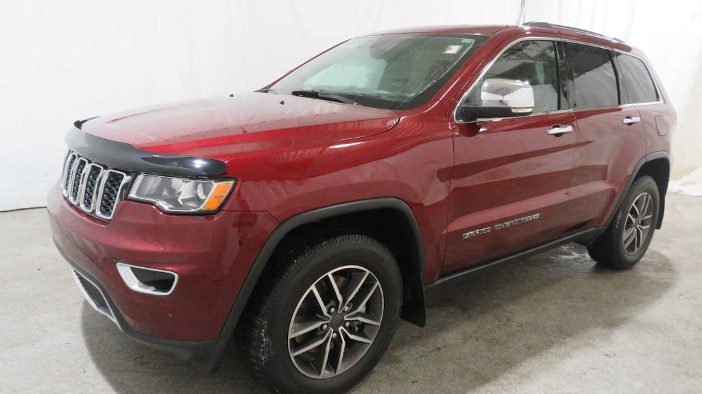 used 2022 Jeep Grand Cherokee WK car, priced at $31,736