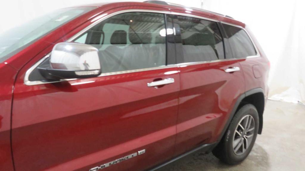 used 2022 Jeep Grand Cherokee WK car, priced at $31,736