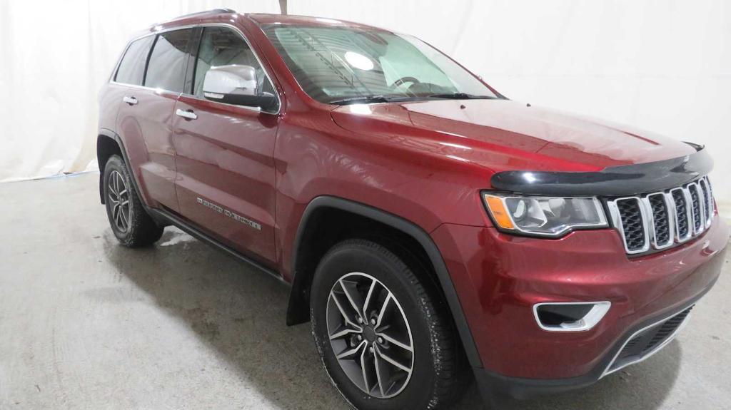 used 2022 Jeep Grand Cherokee WK car, priced at $31,736