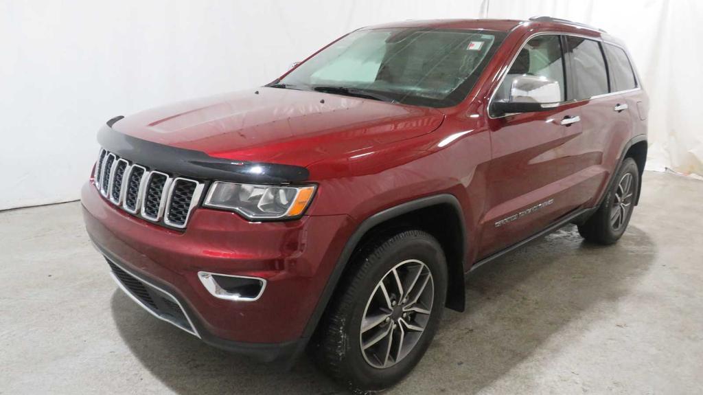 used 2022 Jeep Grand Cherokee WK car, priced at $26,796