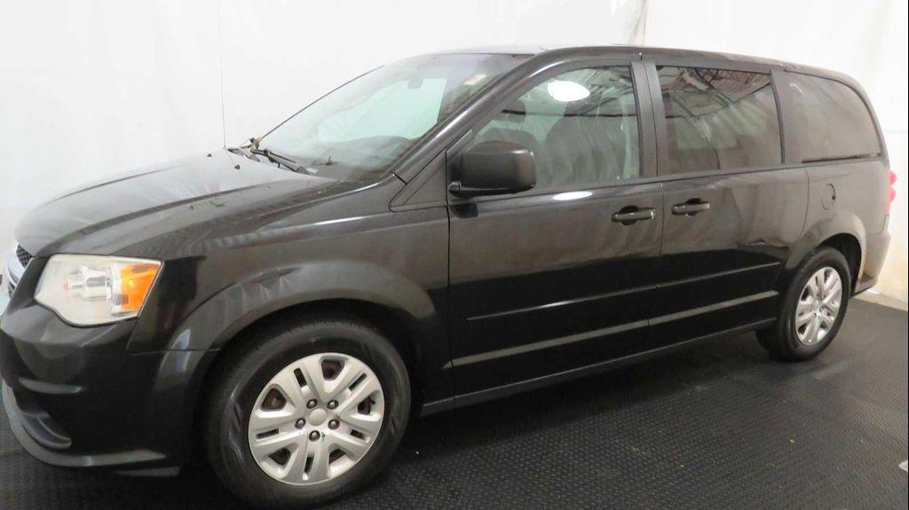 used 2016 Dodge Grand Caravan car, priced at $15,806