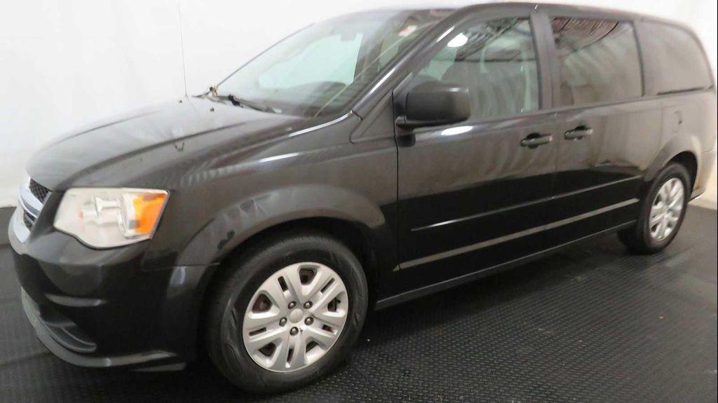 used 2016 Dodge Grand Caravan car, priced at $15,806