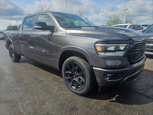 used 2021 Ram 1500 car, priced at $43,748
