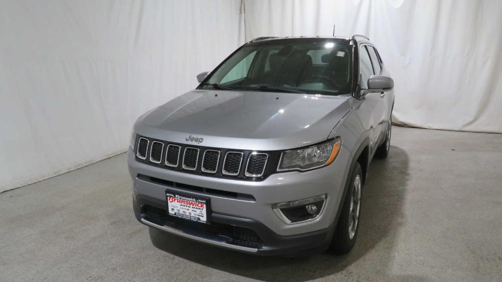 used 2018 Jeep Compass car, priced at $19,831