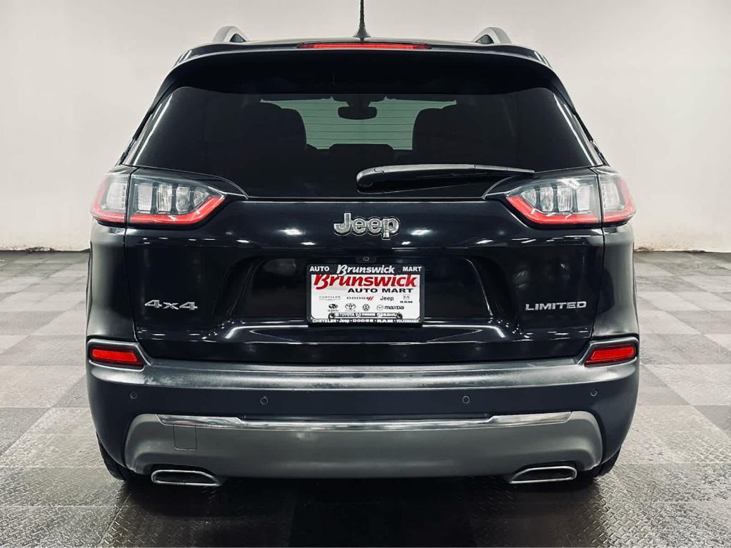 used 2019 Jeep Cherokee car, priced at $19,995