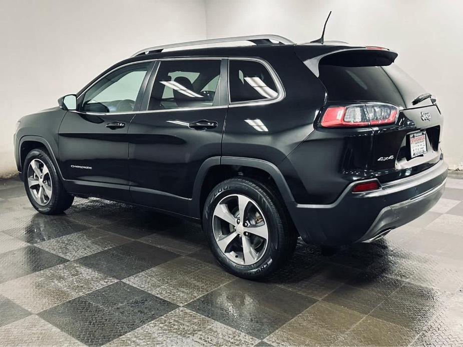 used 2019 Jeep Cherokee car, priced at $19,995