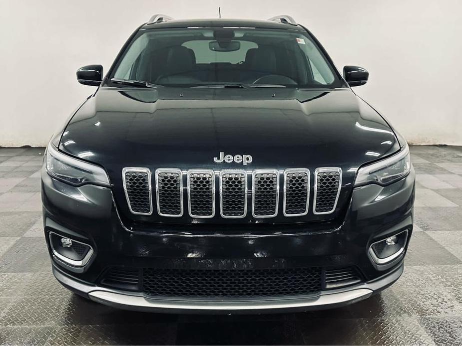 used 2019 Jeep Cherokee car, priced at $19,995