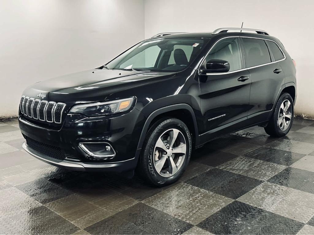 used 2019 Jeep Cherokee car, priced at $19,995