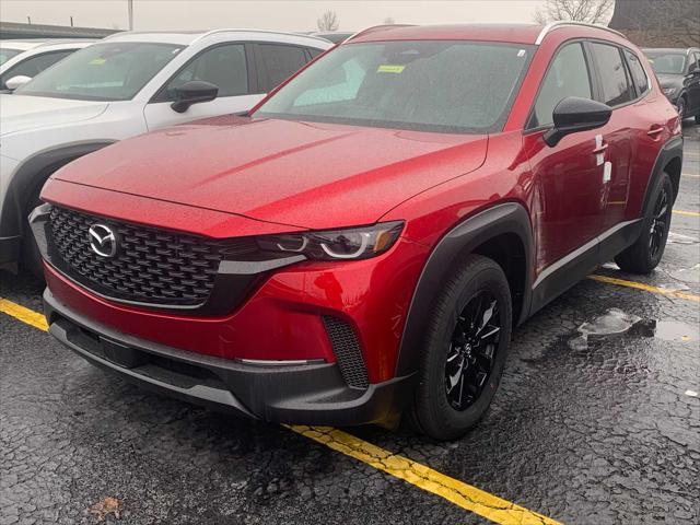 new 2025 Mazda CX-50 car, priced at $34,255