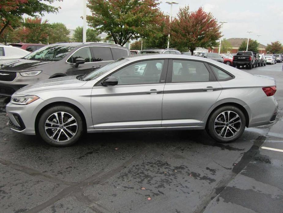 new 2025 Volkswagen Jetta car, priced at $24,299