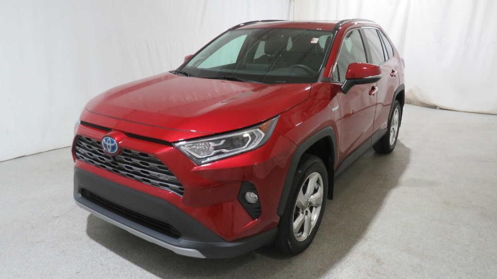 used 2021 Toyota RAV4 Hybrid car, priced at $37,550