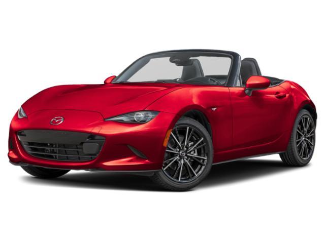 new 2025 Mazda MX-5 Miata car, priced at $38,180