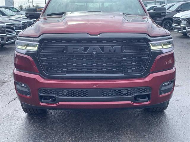 new 2025 Ram 1500 car, priced at $83,554