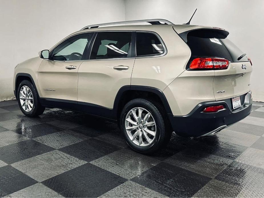used 2015 Jeep Cherokee car, priced at $14,778