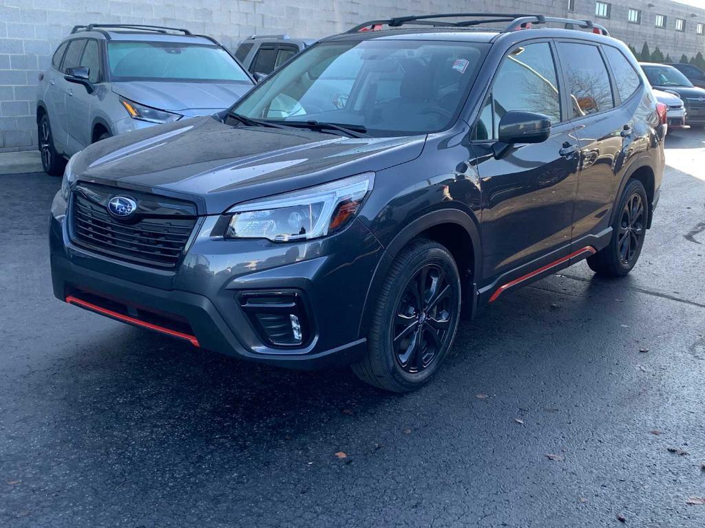 used 2021 Subaru Forester car, priced at $26,323