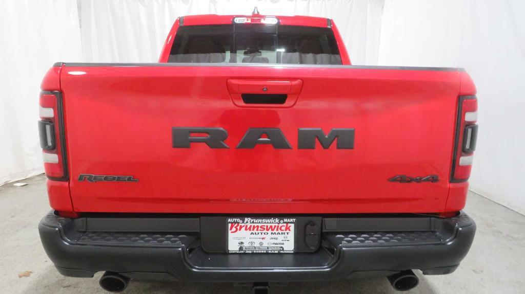 used 2019 Ram 1500 car, priced at $39,743