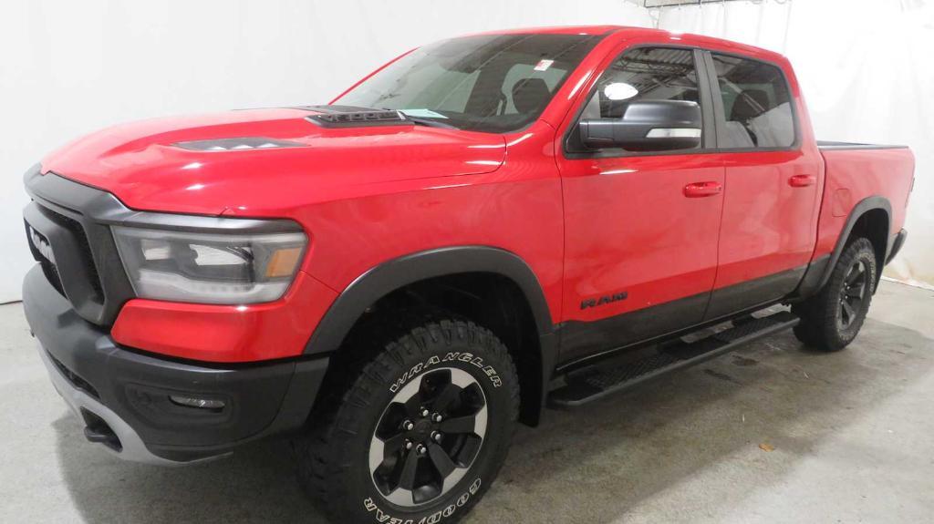 used 2019 Ram 1500 car, priced at $39,743