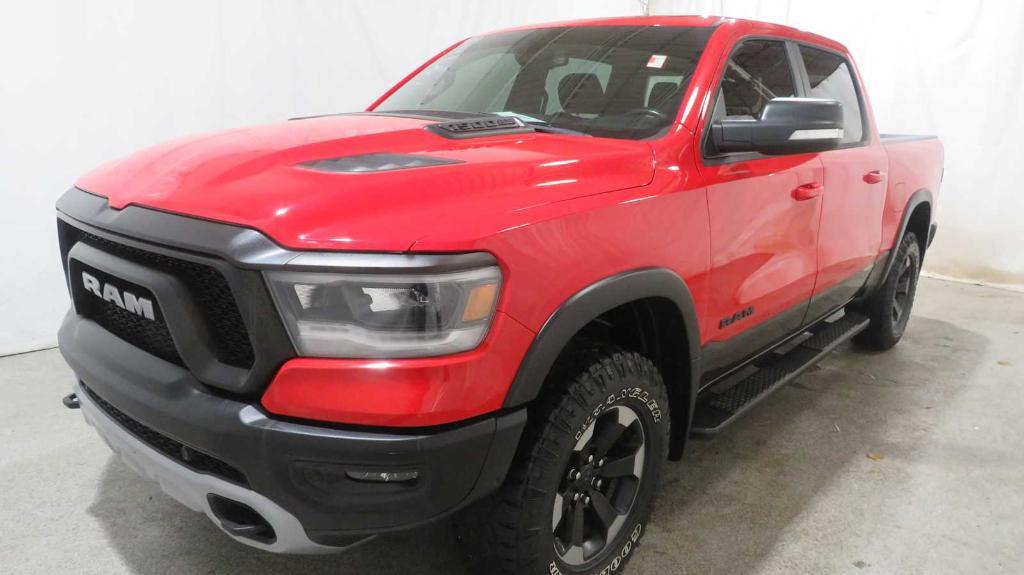 used 2019 Ram 1500 car, priced at $39,743