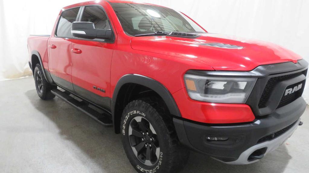 used 2019 Ram 1500 car, priced at $39,743