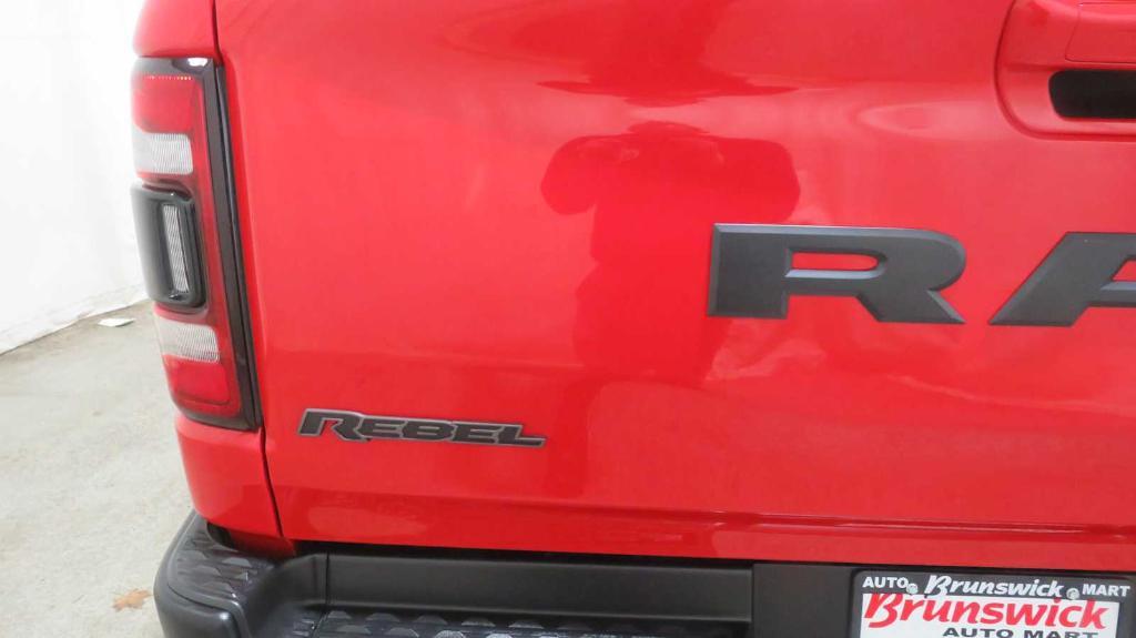 used 2019 Ram 1500 car, priced at $39,743