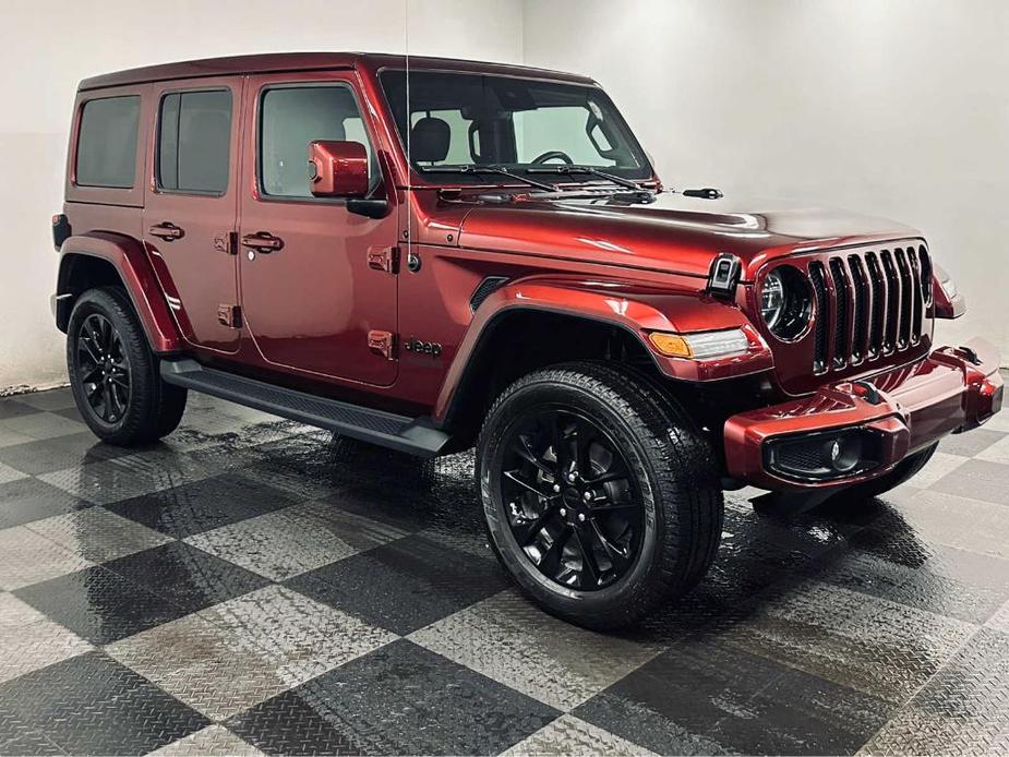 used 2021 Jeep Wrangler Unlimited car, priced at $39,528