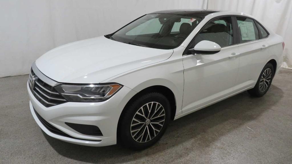 used 2020 Volkswagen Jetta car, priced at $19,787