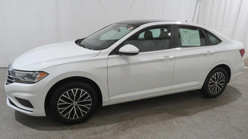 used 2020 Volkswagen Jetta car, priced at $19,787