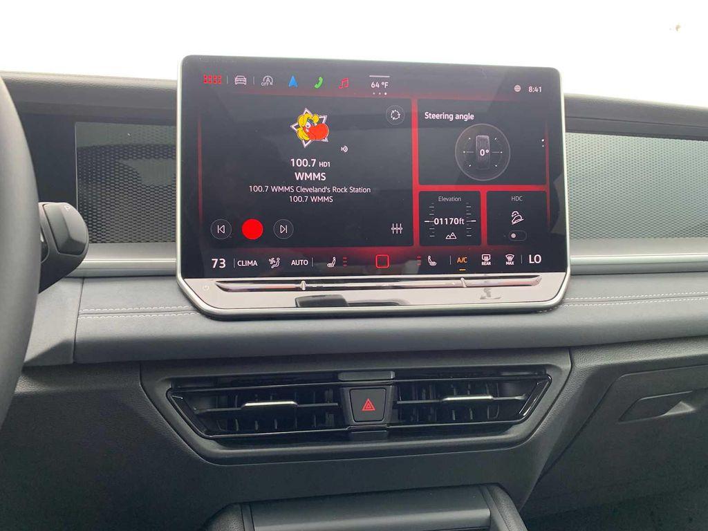 new 2025 Volkswagen Tiguan car, priced at $36,856