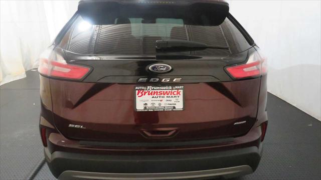 used 2022 Ford Edge car, priced at $28,289
