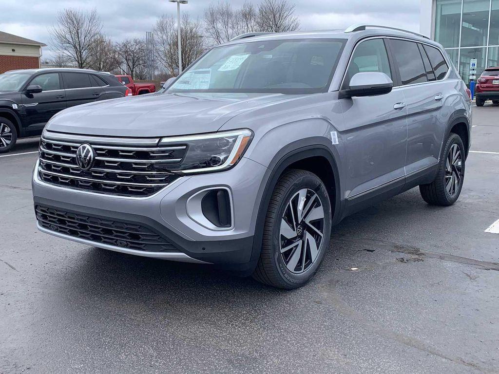 new 2025 Volkswagen Atlas car, priced at $51,826