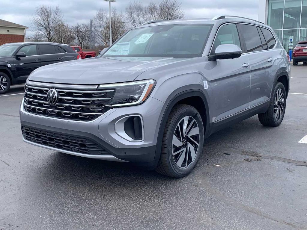 new 2025 Volkswagen Atlas car, priced at $49,900