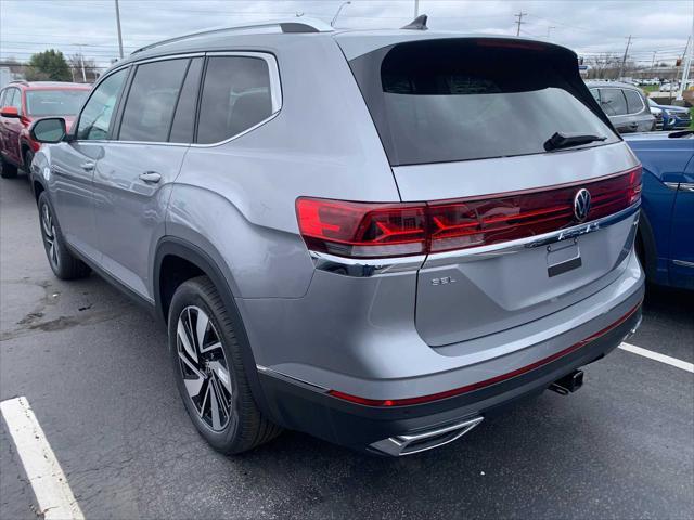 new 2025 Volkswagen Atlas car, priced at $49,900