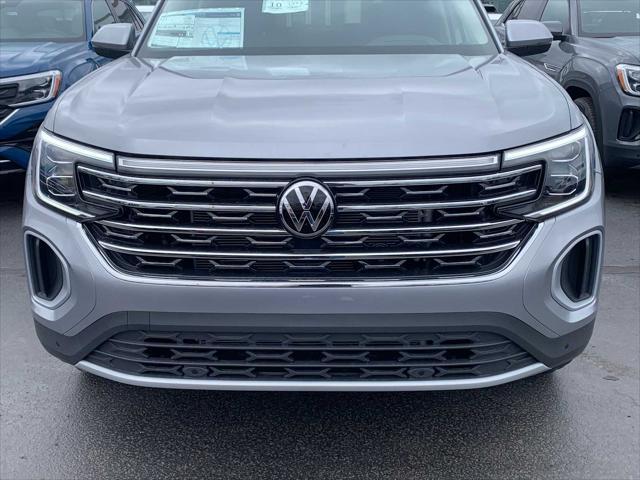 new 2025 Volkswagen Atlas car, priced at $49,900