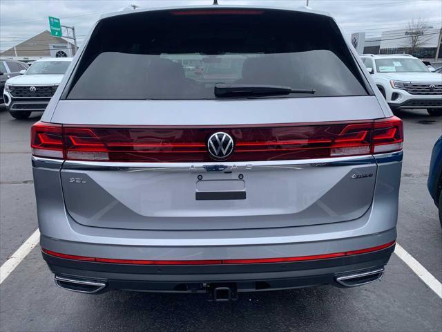 new 2025 Volkswagen Atlas car, priced at $49,900