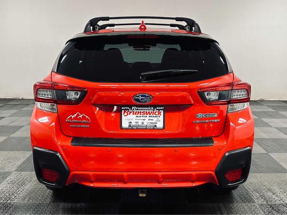 used 2022 Subaru Crosstrek car, priced at $28,373