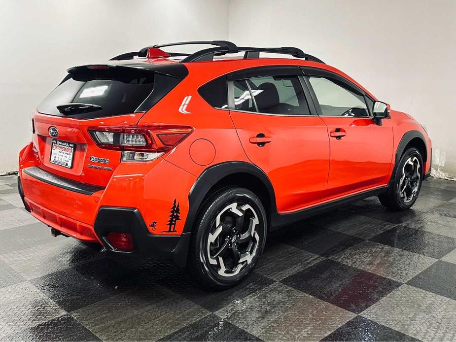 used 2022 Subaru Crosstrek car, priced at $28,373