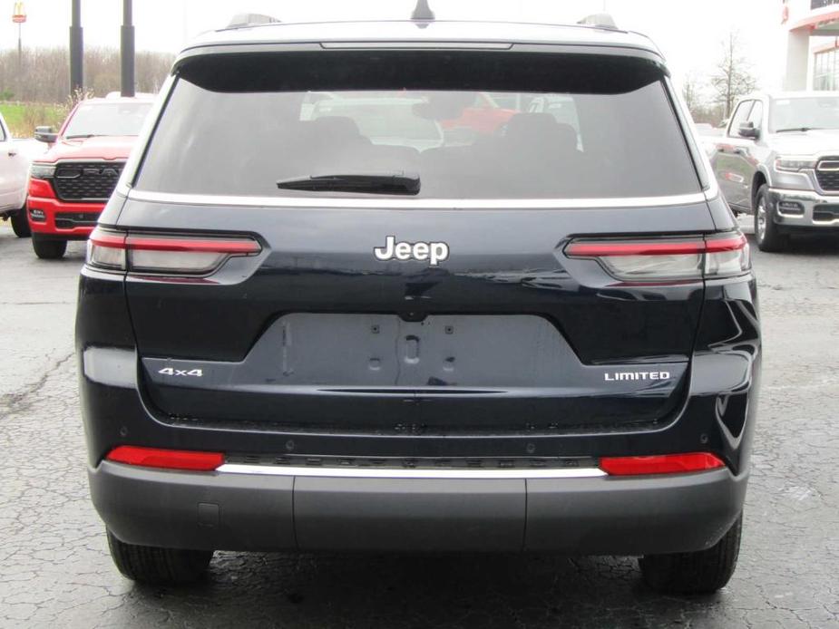 new 2024 Jeep Grand Cherokee L car, priced at $48,752