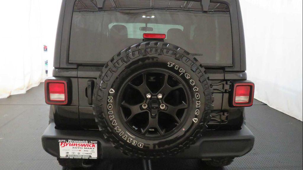 used 2023 Jeep Wrangler car, priced at $36,951