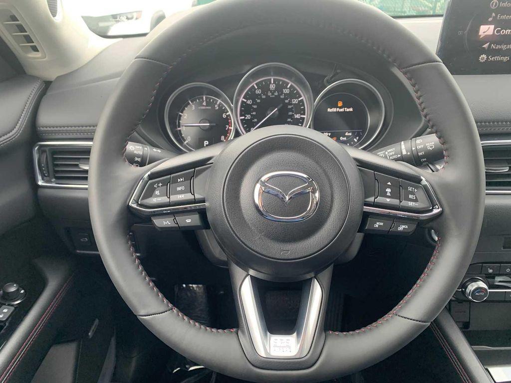 new 2025 Mazda CX-5 car, priced at $34,660
