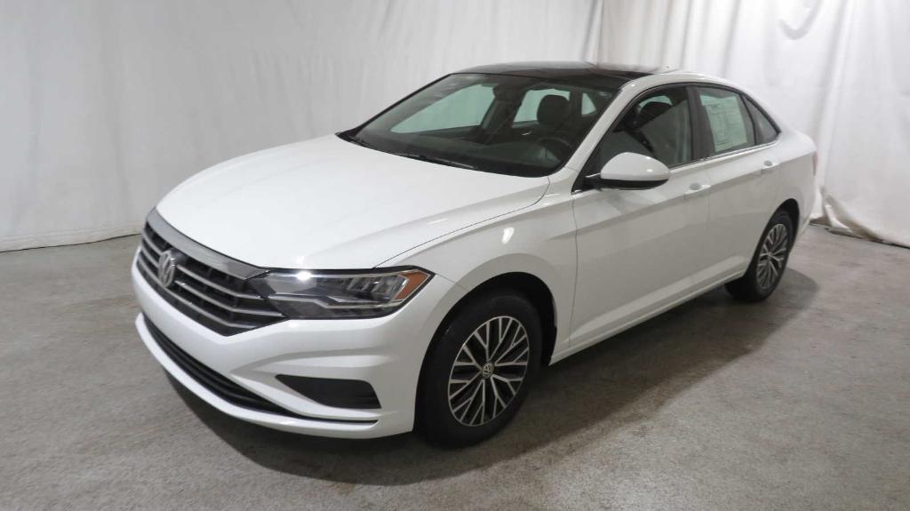 used 2020 Volkswagen Jetta car, priced at $22,208