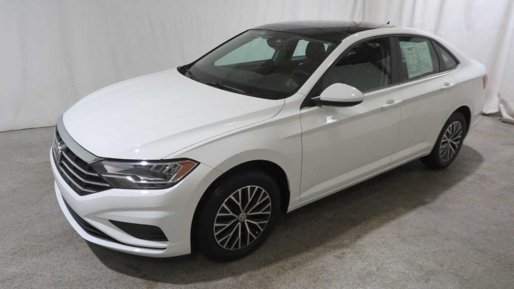 used 2020 Volkswagen Jetta car, priced at $22,208
