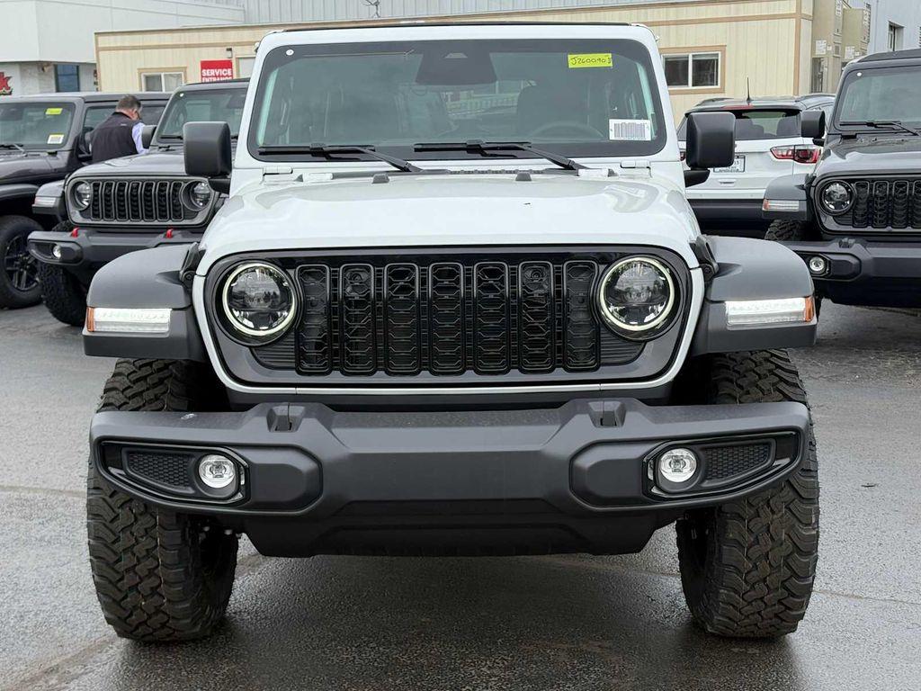 new 2026 Jeep Wrangler car, priced at $53,494