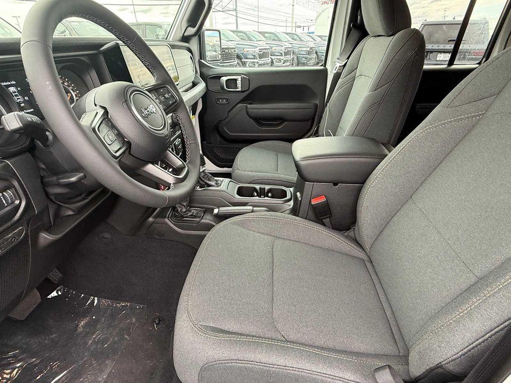 new 2026 Jeep Wrangler car, priced at $53,494