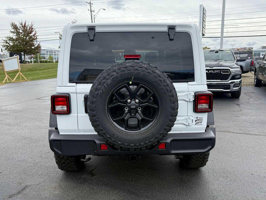 new 2026 Jeep Wrangler car, priced at $53,494