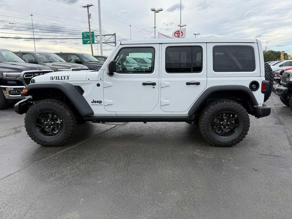 new 2026 Jeep Wrangler car, priced at $53,494