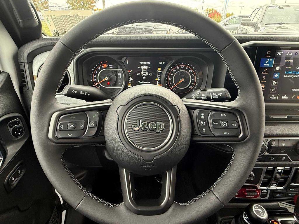 new 2026 Jeep Wrangler car, priced at $53,494