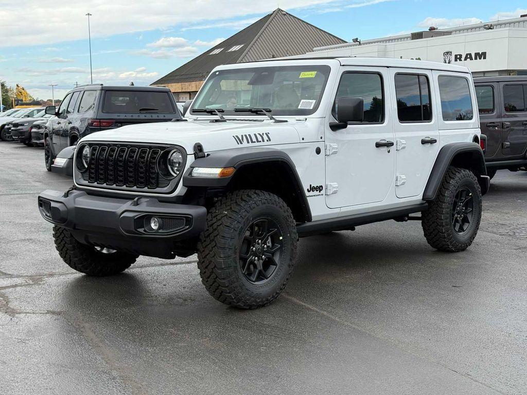 new 2026 Jeep Wrangler car, priced at $53,494