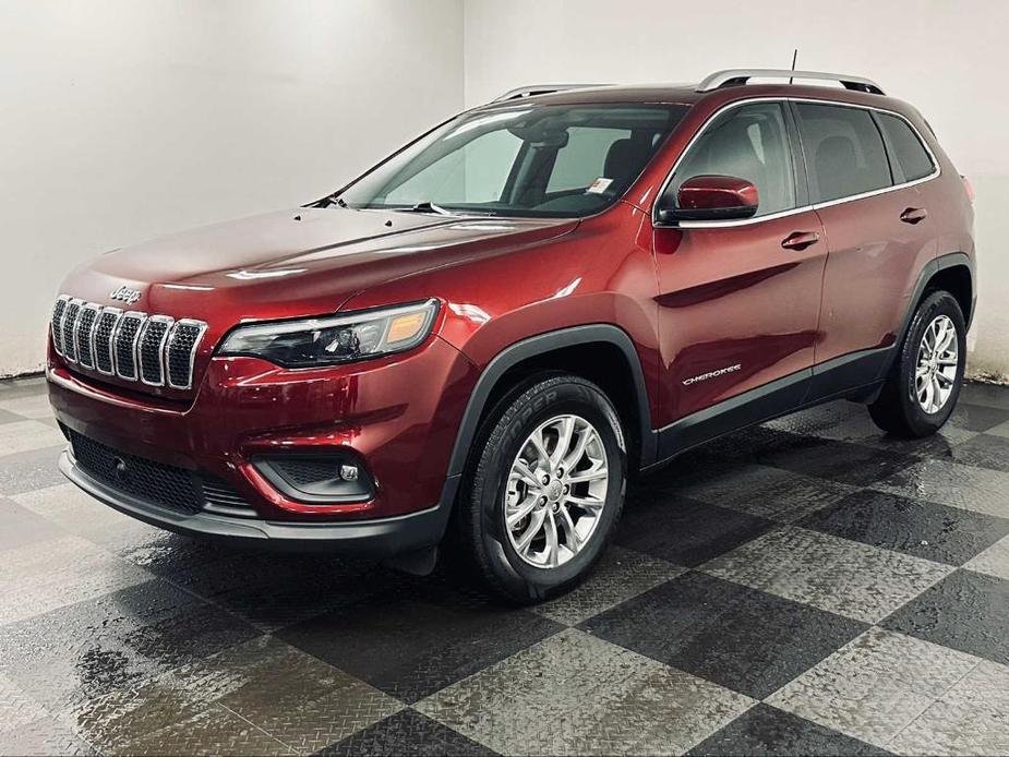 used 2021 Jeep Cherokee car, priced at $26,490